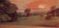 Soirée Paysage à East Bergholt romantique John Constable